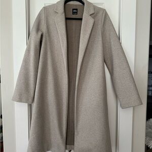 Zara dress coat